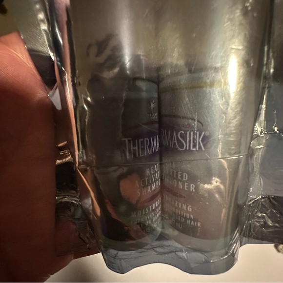 Thermasilk Heat Activated Moisture Infusing Conditioner Shampoo Travel Size Lot - Picture 3 of 3